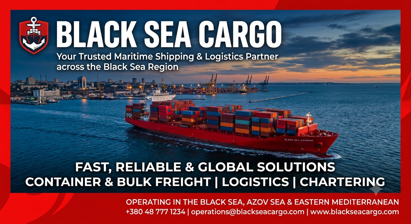 Black Sea Cargo advertisement